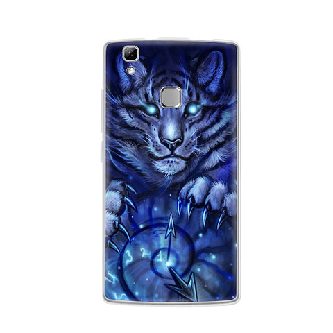 Phone Case for Doogee mix 2 mix2 BL5000 7000 X10 20 30 Shoot1 2 Black Wolf Lion TPU NEW Transparen Soft Silicone Back Cover - Wolfmall