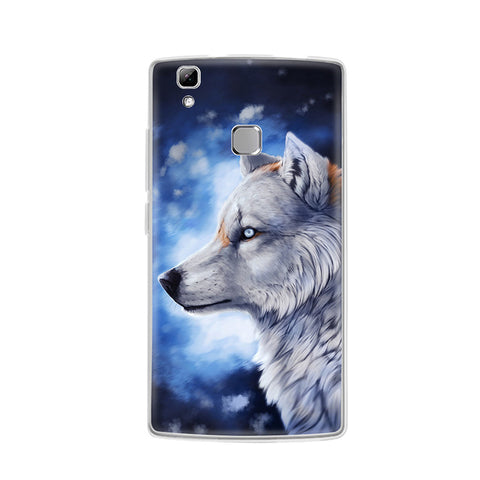 Phone Case for Doogee mix 2 mix2 BL5000 7000 X10 20 30 Shoot1 2 Black Wolf Lion TPU NEW Transparen Soft Silicone Back Cover - Wolfmall