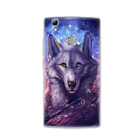 Phone Case for Doogee mix 2 mix2 BL5000 7000 X10 20 30 Shoot1 2 Black Wolf Lion TPU NEW Transparen Soft Silicone Back Cover - Wolfmall