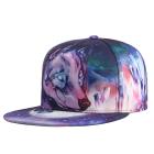 3D Wolf hats Color Printing Pattern Unisex Men's cap Women Hats Baseball Cap Fashion bone feminino Trends Hip Hop bone masculino - Wolfmall
