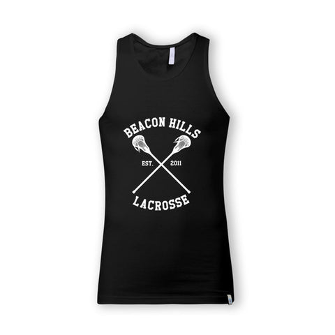2018 Couple Matching Beacon Hills Lacrosse Teen Wolf Letter Printed Tank Top Vest Anniversary Vest Valentine's Day Gift Tops - Wolfmall