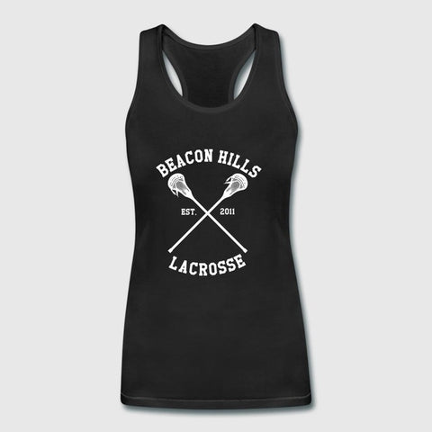 2018 Couple Matching Beacon Hills Lacrosse Teen Wolf Letter Printed Tank Top Vest Anniversary Vest Valentine's Day Gift Tops - Wolfmall
