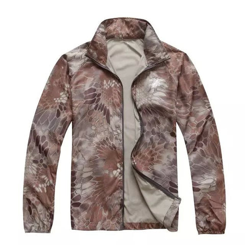 Tactical Typhon Anti-UV Jacket Summer Typhon Ultra-light Jacket Outdoor Quick Dry Jacket Travelling Easy Carry Jacket - Wolfmall