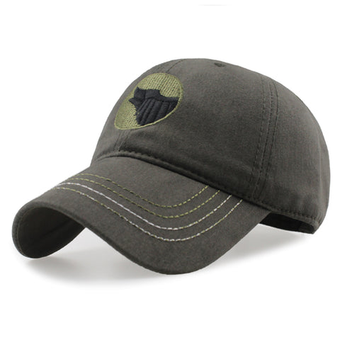 Eagle Warrior Men Navy Seal Cap Top Quality Army green wolf Snapback Caps Hunting Fishing Hat Outdoor Bone Camo Baseball Caps - Wolfmall