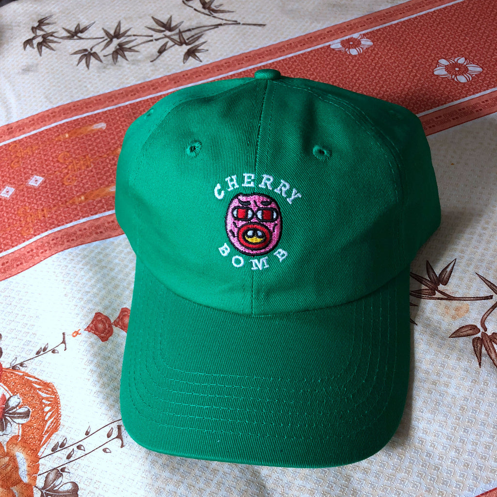 Golf Odd Future Hat Dad Hat Tyler The Creator Wang Cherry Bomb Ofwgkta Wolf Gang - Wolfmall