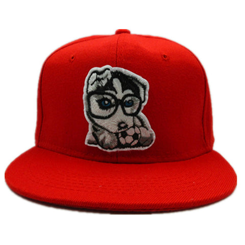 LDSLYJR 23 style Wolf leopard tiger bear cotton red Baseball Cap hip-hop cap Snapback Hats for kids and adult size - Wolfmall