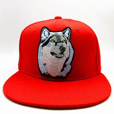 LDSLYJR 23 style Wolf leopard tiger bear cotton red Baseball Cap hip-hop cap Snapback Hats for kids and adult size - Wolfmall