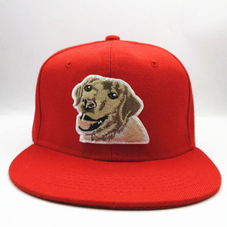 LDSLYJR 23 style Wolf leopard tiger bear cotton red Baseball Cap hip-hop cap Snapback Hats for kids and adult size - Wolfmall