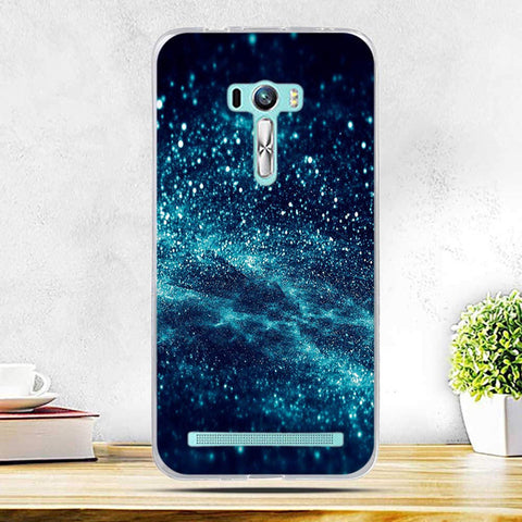 Case for Asus Zenfone Selfie ZD551KL Cover Thin Soft Silicone TPU Cart WOLF Phone Case for Asus ZenFone Selfie ZD551KL 5.5" Bags - Wolfmall