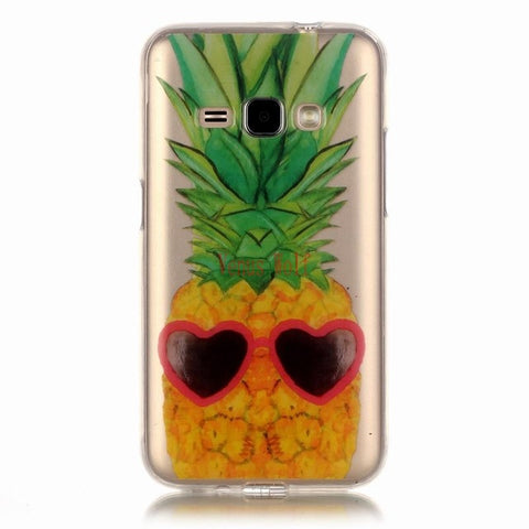 For Samsung Galaxy J1 2016 SM-J120F J120FN SM-J120FN Case Silicon Cartoon Phone Case for coque Samsung Galaxy J1 6 2016 cover - Wolfmall
