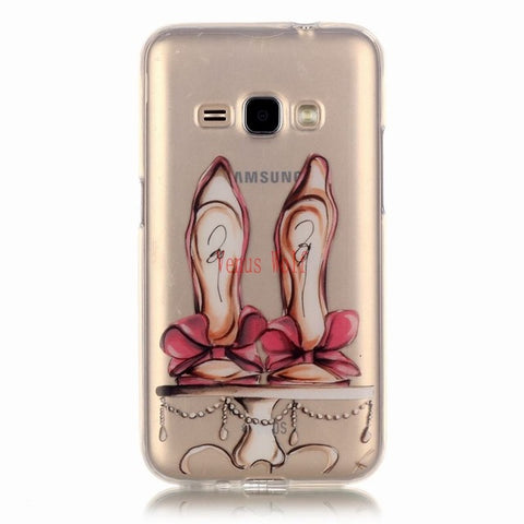 For Samsung Galaxy J1 2016 SM-J120F J120FN SM-J120FN Case Silicon Cartoon Phone Case for coque Samsung Galaxy J1 6 2016 cover - Wolfmall
