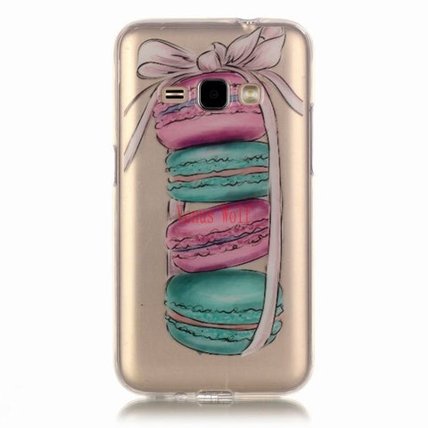 For Samsung Galaxy J1 2016 SM-J120F J120FN SM-J120FN Case Silicon Cartoon Phone Case for coque Samsung Galaxy J1 6 2016 cover - Wolfmall