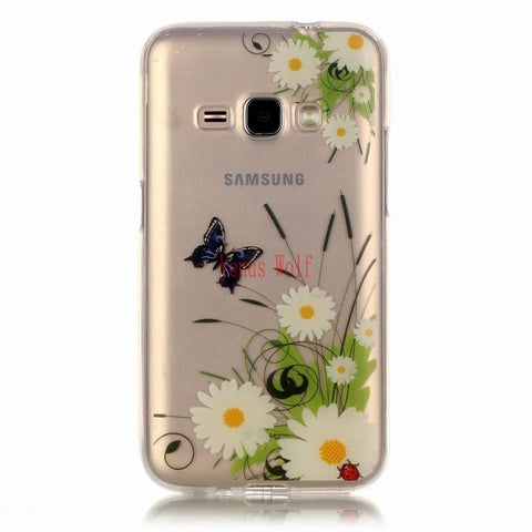 For Samsung Galaxy J1 2016 SM-J120F J120FN SM-J120FN Case Silicon Cartoon Phone Case for coque Samsung Galaxy J1 6 2016 cover - Wolfmall