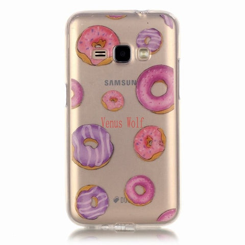 For Samsung Galaxy J1 2016 SM-J120F J120FN SM-J120FN Case Silicon Cartoon Phone Case for coque Samsung Galaxy J1 6 2016 cover - Wolfmall