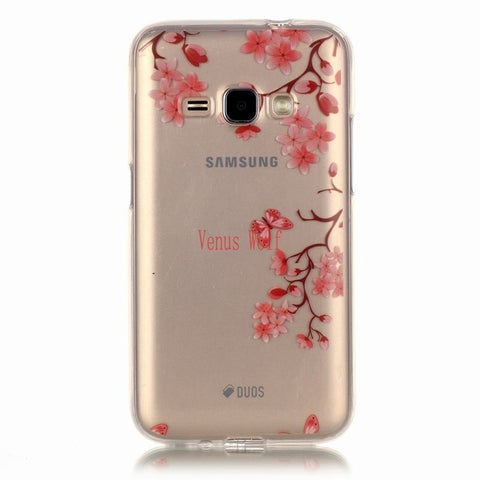 For Samsung Galaxy J1 2016 SM-J120F J120FN SM-J120FN Case Silicon Cartoon Phone Case for coque Samsung Galaxy J1 6 2016 cover - Wolfmall