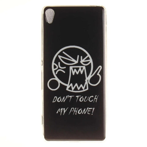 For Coque Sony Xperia XA F3111 F3113 F3115 F3112 Silicone Case For coque Xperia XA F 3111 3113 3115 Mobile Phone Cover capas - Wolfmall
