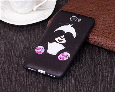 Soft cover sfor fundas Huawei Y 5ii / Y5 II CUN-U29 CUN-L21 CUN-L01 phone cases Silicone mobile cover for coque huawei Y5 2 case - Wolfmall