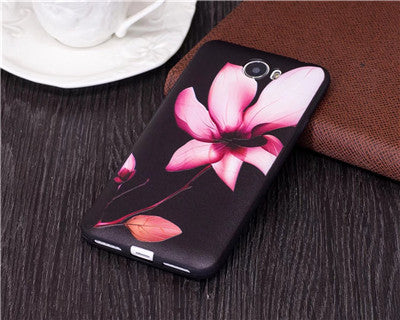 Soft cover sfor fundas Huawei Y 5ii / Y5 II CUN-U29 CUN-L21 CUN-L01 phone cases Silicone mobile cover for coque huawei Y5 2 case - Wolfmall