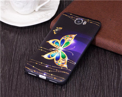 Soft cover sfor fundas Huawei Y 5ii / Y5 II CUN-U29 CUN-L21 CUN-L01 phone cases Silicone mobile cover for coque huawei Y5 2 case - Wolfmall