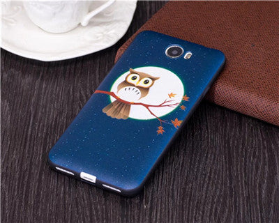 Soft cover sfor fundas Huawei Y 5ii / Y5 II CUN-U29 CUN-L21 CUN-L01 phone cases Silicone mobile cover for coque huawei Y5 2 case - Wolfmall