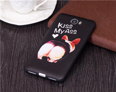 Soft cover sfor fundas Huawei Y 5ii / Y5 II CUN-U29 CUN-L21 CUN-L01 phone cases Silicone mobile cover for coque huawei Y5 2 case - Wolfmall