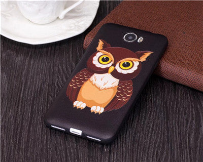 Soft cover sfor fundas Huawei Y 5ii / Y5 II CUN-U29 CUN-L21 CUN-L01 phone cases Silicone mobile cover for coque huawei Y5 2 case - Wolfmall
