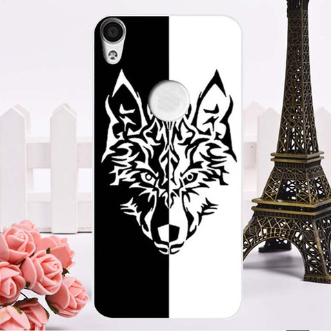 TAOYUNXI Soft Silicon Phone Cases For Alcatel Shine Lite Covers One Touch Shine Lite 5080 5080X Rose Wolf Housing Bag Cover Case - Wolfmall