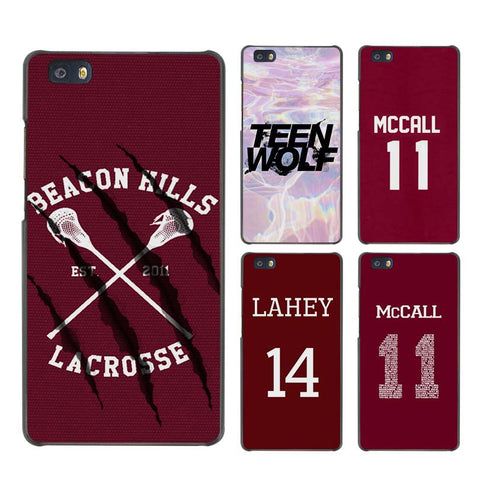 Teen Wolf Stilinski 24 Hard Case Black Cover Scrub for Huawei P8 P9 Lite Plus P7 Mate S 7 8 9 - Wolfmall