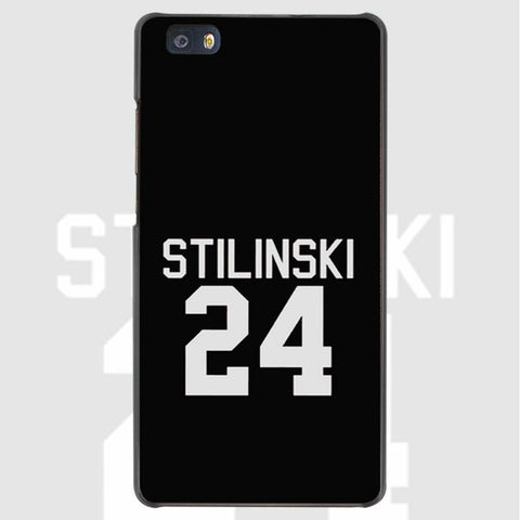 Teen Wolf Stilinski 24 Hard Case Black Cover Scrub for Huawei P8 P9 Lite Plus P7 Mate S 7 8 9 - Wolfmall