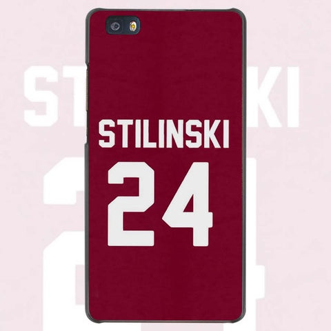 Teen Wolf Stilinski 24 Hard Case Black Cover Scrub for Huawei P8 P9 Lite Plus P7 Mate S 7 8 9 - Wolfmall