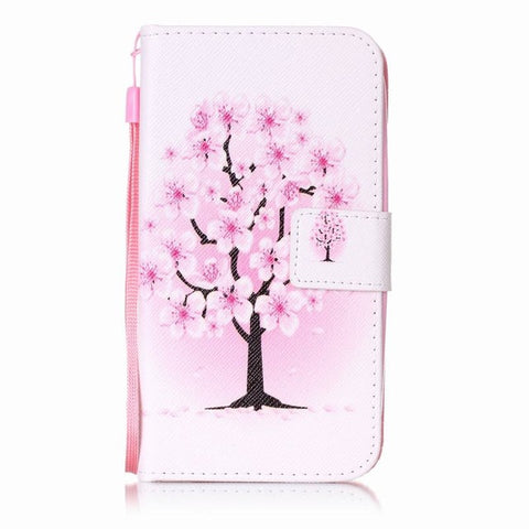 For Coque Samsung Galaxy Grand Neo Case Leather Wallet Flip Phone Case Samsung Galaxy Grand Neo Cover i9060 Gran Neo Plus Case - Wolfmall