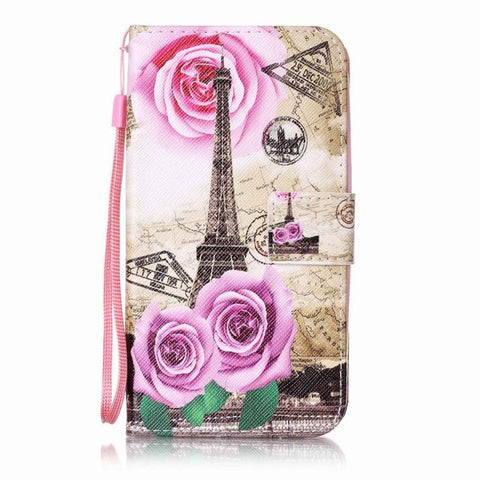 For Coque Samsung Galaxy Grand Neo Case Leather Wallet Flip Phone Case Samsung Galaxy Grand Neo Cover i9060 Gran Neo Plus Case - Wolfmall