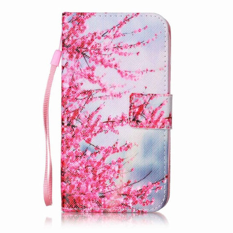 For Coque Samsung Galaxy Grand Neo Case Leather Wallet Flip Phone Case Samsung Galaxy Grand Neo Cover i9060 Gran Neo Plus Case - Wolfmall