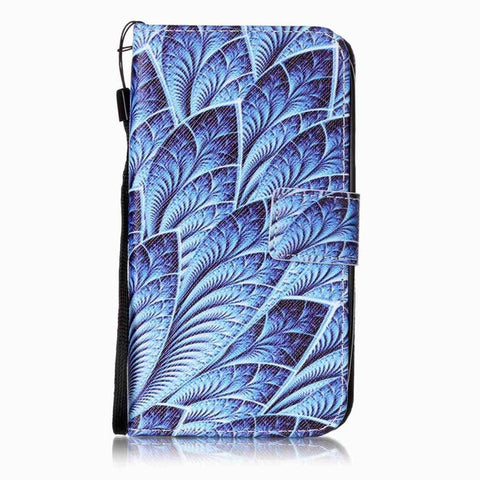 For Coque Samsung Galaxy Grand Neo Case Leather Wallet Flip Phone Case Samsung Galaxy Grand Neo Cover i9060 Gran Neo Plus Case - Wolfmall