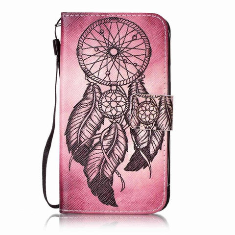 For Coque Samsung Galaxy Grand Neo Case Leather Wallet Flip Phone Case Samsung Galaxy Grand Neo Cover i9060 Gran Neo Plus Case - Wolfmall