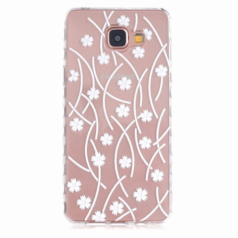 For Capas Samsung Galaxy A5 2016 Case Cover for Samsung A5 2016 Phone Case sFor Samsung Galaxy A5 6 Cover Transparent Soft Case - Wolfmall