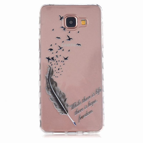 For Capas Samsung Galaxy A5 2016 Case Cover for Samsung A5 2016 Phone Case sFor Samsung Galaxy A5 6 Cover Transparent Soft Case - Wolfmall