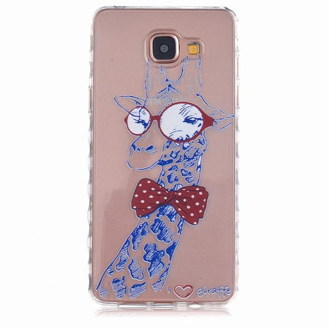 For Capas Samsung Galaxy A5 2016 Case Cover for Samsung A5 2016 Phone Case sFor Samsung Galaxy A5 6 Cover Transparent Soft Case - Wolfmall