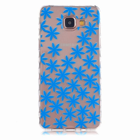 For Capas Samsung Galaxy A5 2016 Case Cover for Samsung A5 2016 Phone Case sFor Samsung Galaxy A5 6 Cover Transparent Soft Case - Wolfmall