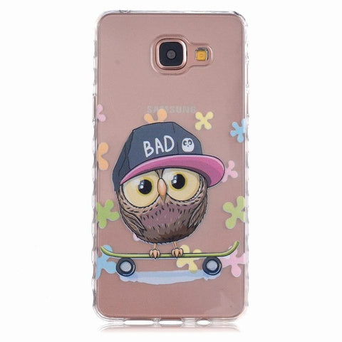 For Capas Samsung Galaxy A5 2016 Case Cover for Samsung A5 2016 Phone Case sFor Samsung Galaxy A5 6 Cover Transparent Soft Case - Wolfmall