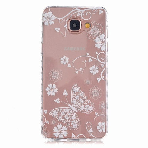 For Capas Samsung Galaxy A5 2016 Case Cover for Samsung A5 2016 Phone Case sFor Samsung Galaxy A5 6 Cover Transparent Soft Case - Wolfmall