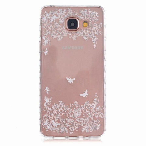 For Capas Samsung Galaxy A5 2016 Case Cover for Samsung A5 2016 Phone Case sFor Samsung Galaxy A5 6 Cover Transparent Soft Case - Wolfmall