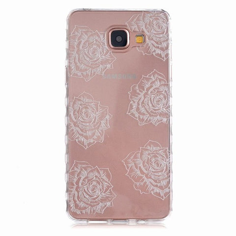 For Capas Samsung Galaxy A5 2016 Case Cover for Samsung A5 2016 Phone Case sFor Samsung Galaxy A5 6 Cover Transparent Soft Case - Wolfmall