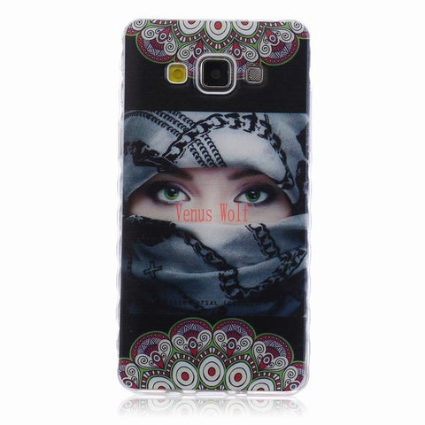 For Capa Samsung Galaxy A5 Case 2015 Cover Case for Samsung A5 Phone Covers For Samsung Galaxy A5 Cover Case Transparent Silicon - Wolfmall