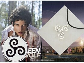 Fashion Jewelry Silver Charm Teen Wolf Triskele Necklace Triskelion necklace Allison Argent necklace - Wolfmall